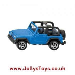 SIKU Die Cast Jeep Wrangler (1342)